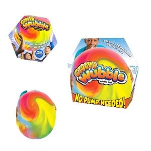 Groovy Wubble Bubble Tie Dye Ball